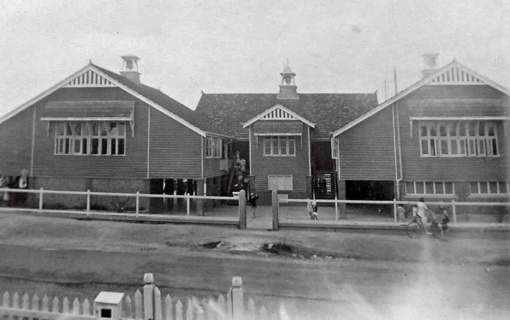 MILESTONE: An early photo of Blair State School which celebrates its 100th anniversary in 2017. MILESTONE: An early photo of Blair State School which celebrates its 100th anniversary in 2017.